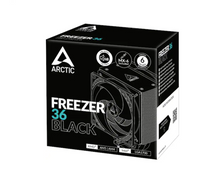 Lade das Bild in den Galerie-Viewer, Arctic Freezer 36 Black - CPU Luftkühler - 120mm - schwarz
