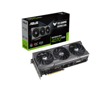 Lade das Bild in den Galerie-Viewer, ASUS GeForce RTX 4070 SUPER TUF Gaming OC - 12GB GDDR6X - Gaming Grafikkarte
