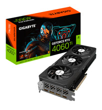 Lade das Bild in den Galerie-Viewer, Gigabyte GeForce RTX 4060 Ti Gaming OC 16GB - Gaming Grafikkarte
