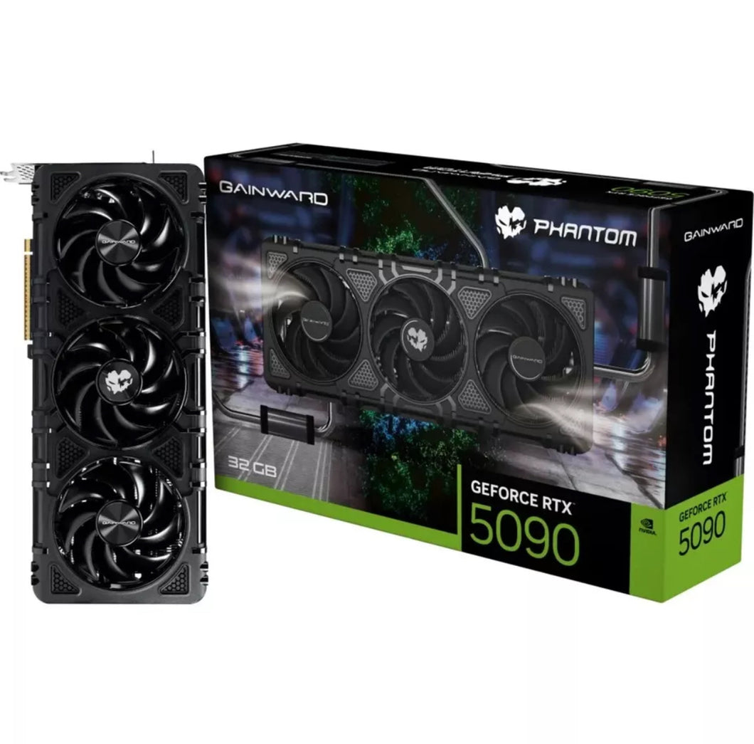 GAINWARD GeForce RTX 5090 Phantom - 32GB GDDR7 - Gaming Grafikkarte