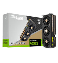 Lade das Bild in den Galerie-Viewer, ZOTAC GeForce RTX 5080 SOLID OC - 16GB GDDR7 - Gaming Grafikkarte
