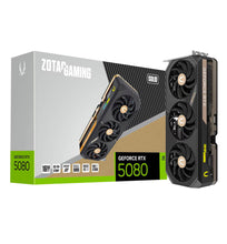 Lade das Bild in den Galerie-Viewer, ZOTAC GeForce RTX 5080 SOLID - 16GB GDDR7 - Gaming Grafikkarte
